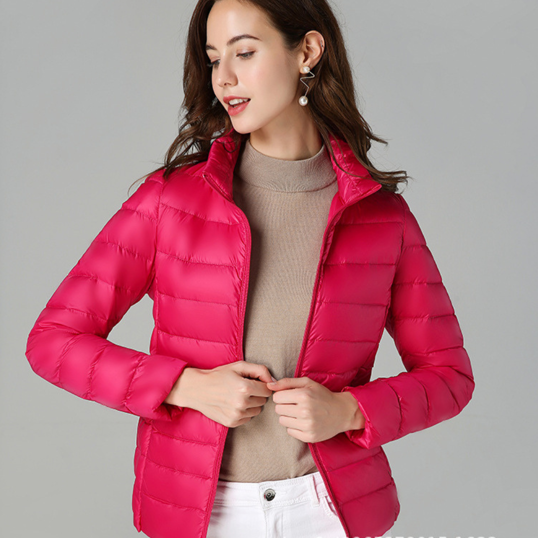 Ultraleichte packbare Pufferjacke