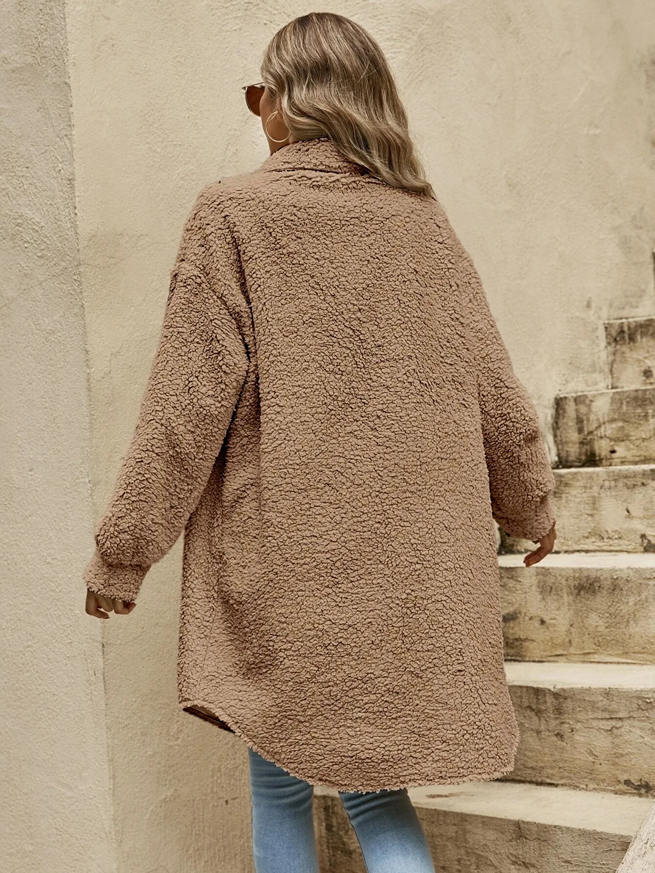 Lockerer, lässiger Cardigan