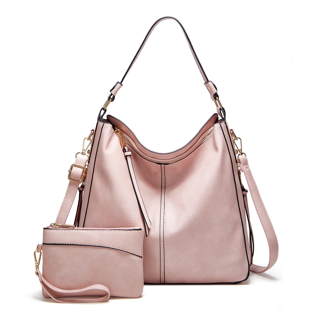 Freya | Elegante Leder-Einkaufstasche mit großem Fassungsvermögen