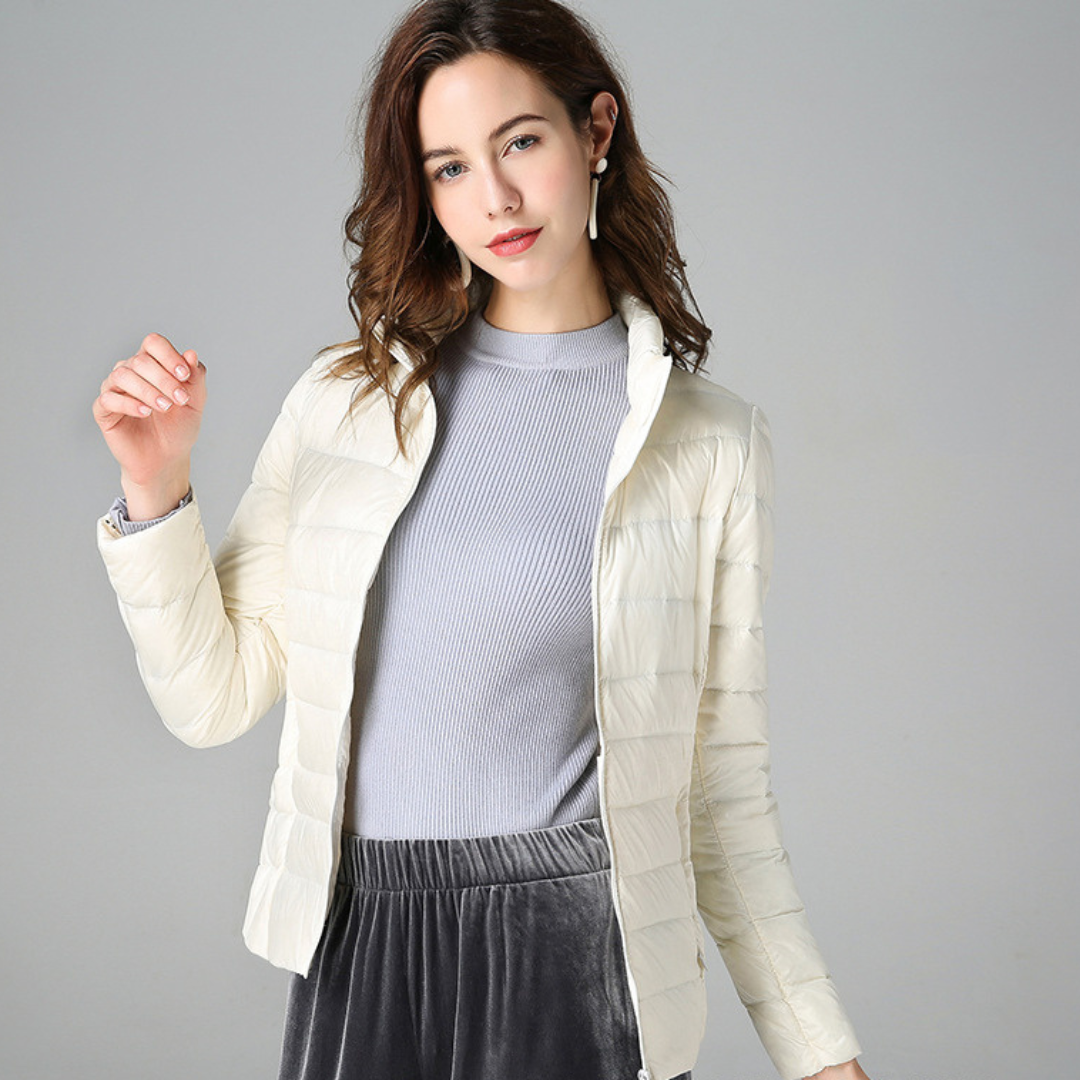 Ultraleichte packbare Pufferjacke