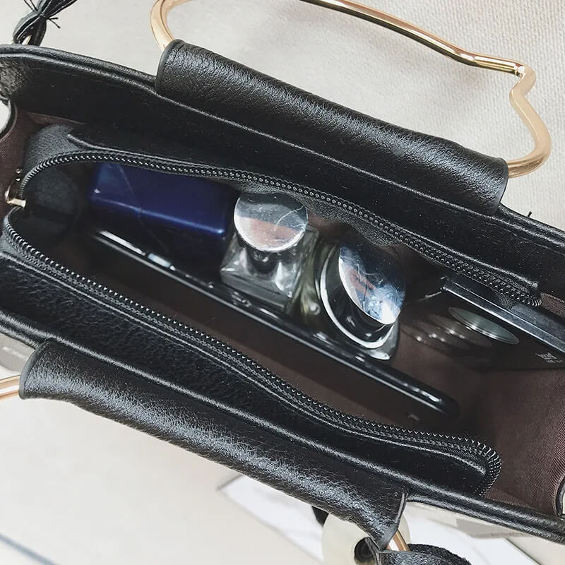 Isabella™ - Purr-sonality Katzenhandtasche