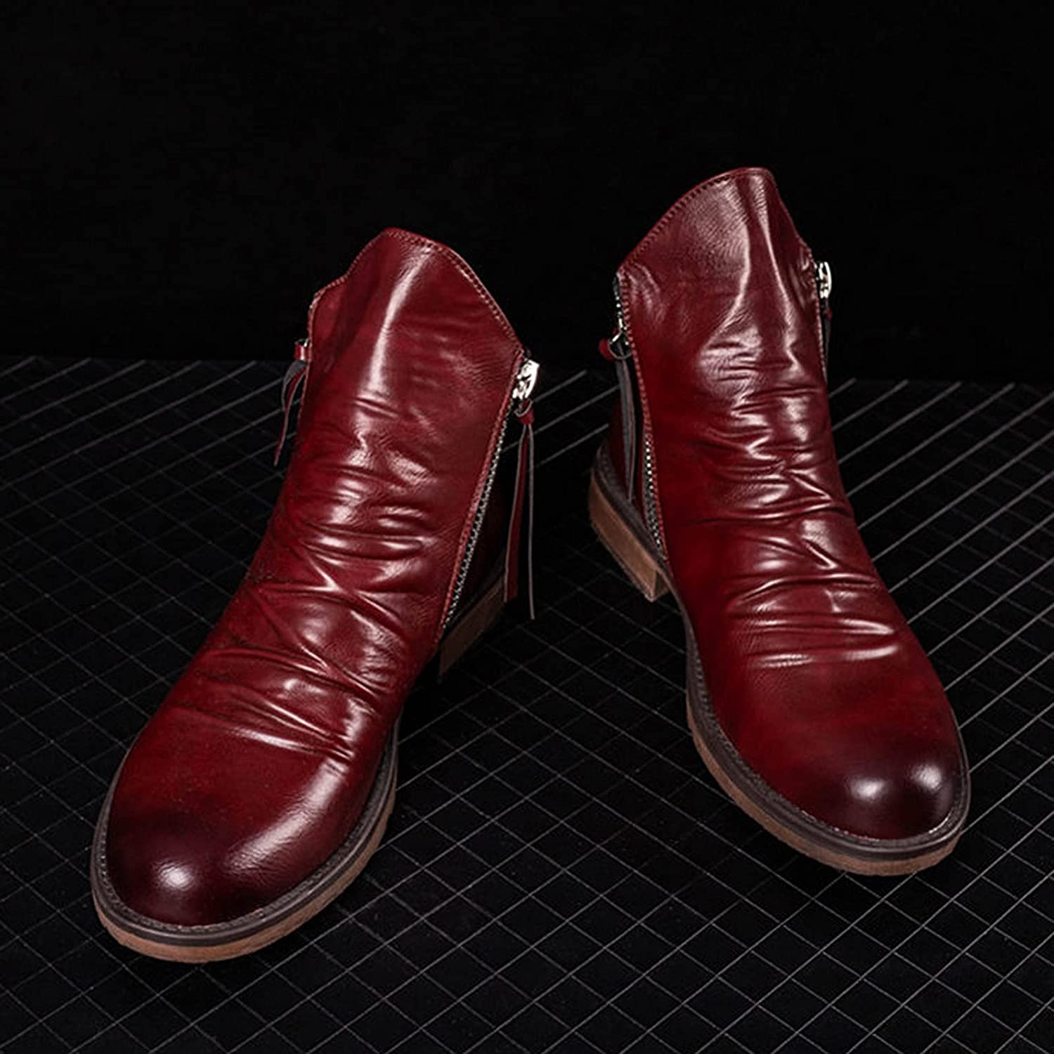 Lässige Herren Lederstiefel