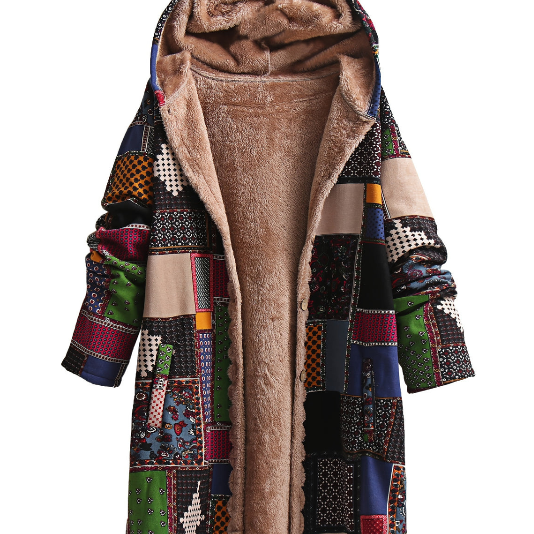 Magnesa | Damen Warme Kapuze Strickjacke | Winter