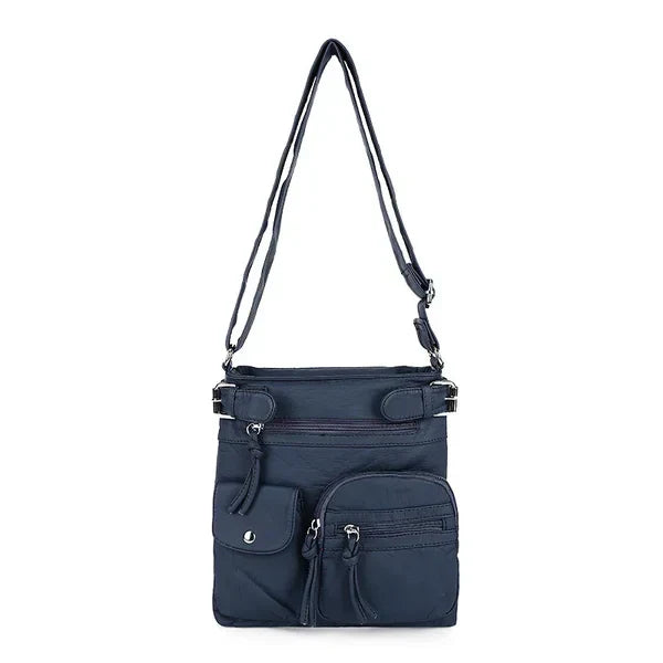 Aria™ – Umhängetasche aus weichem Leder mit mehreren Taschen