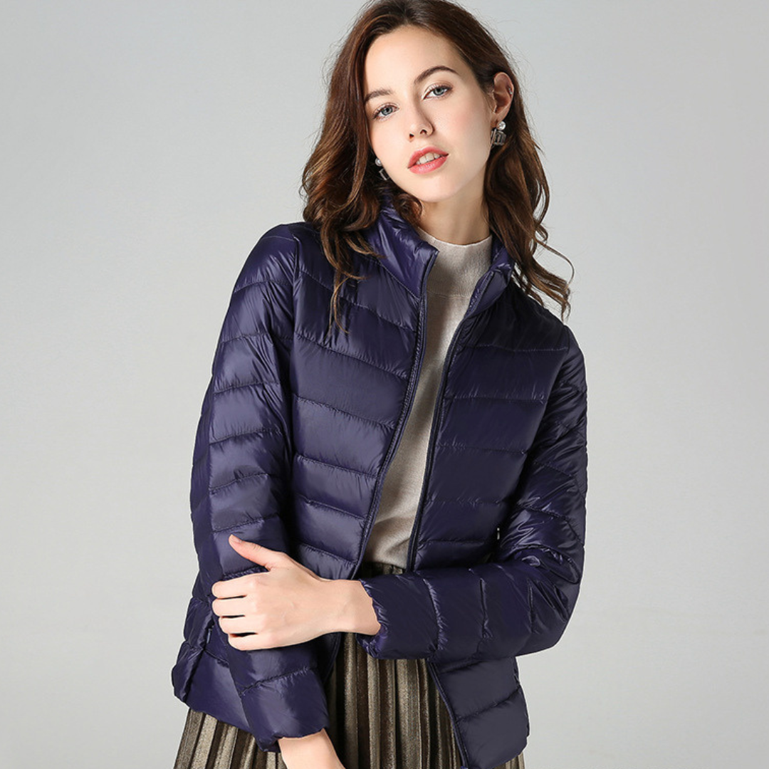Ultraleichte packbare Pufferjacke