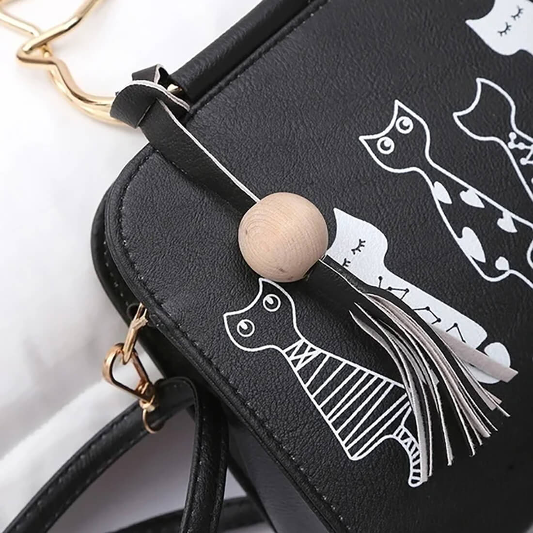 Isabella™ - Purr-sonality Katzenhandtasche