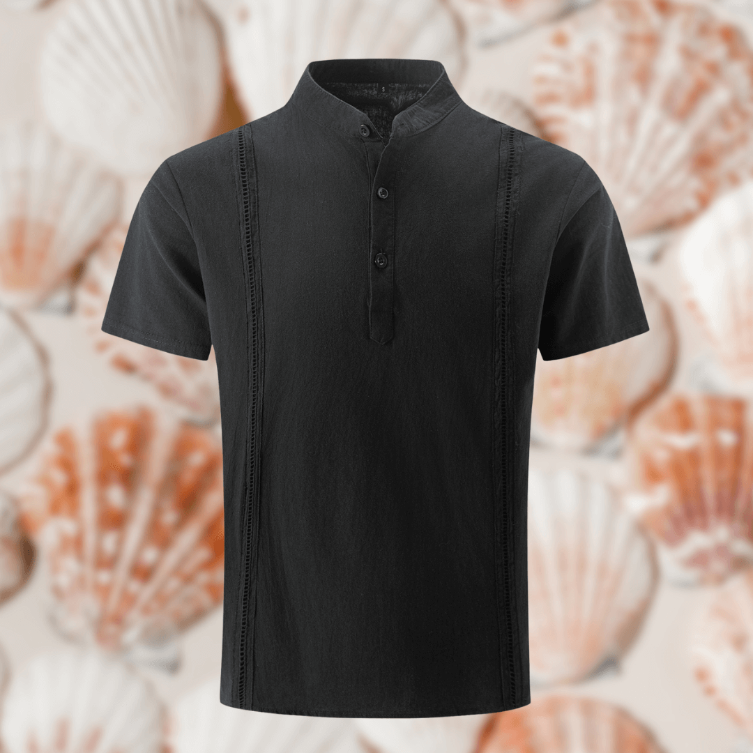 Donat Sommershirt Herren - Atmungsaktiv & Elegant