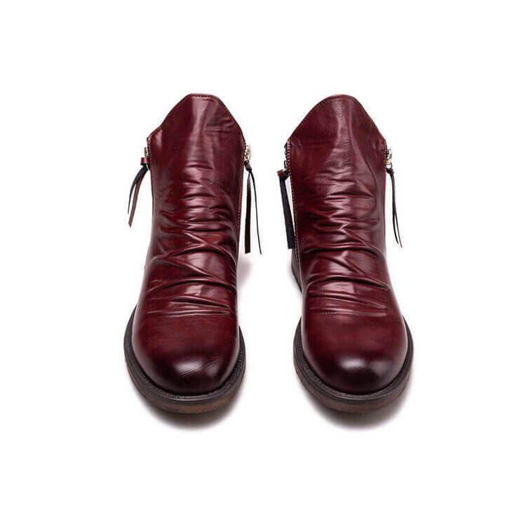 Lässige Herren Lederstiefel