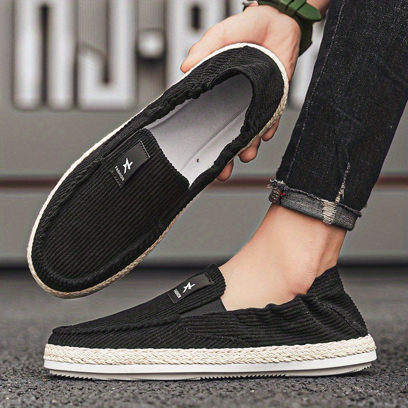 Khaki Orthopädische Slip-ons - Lukas