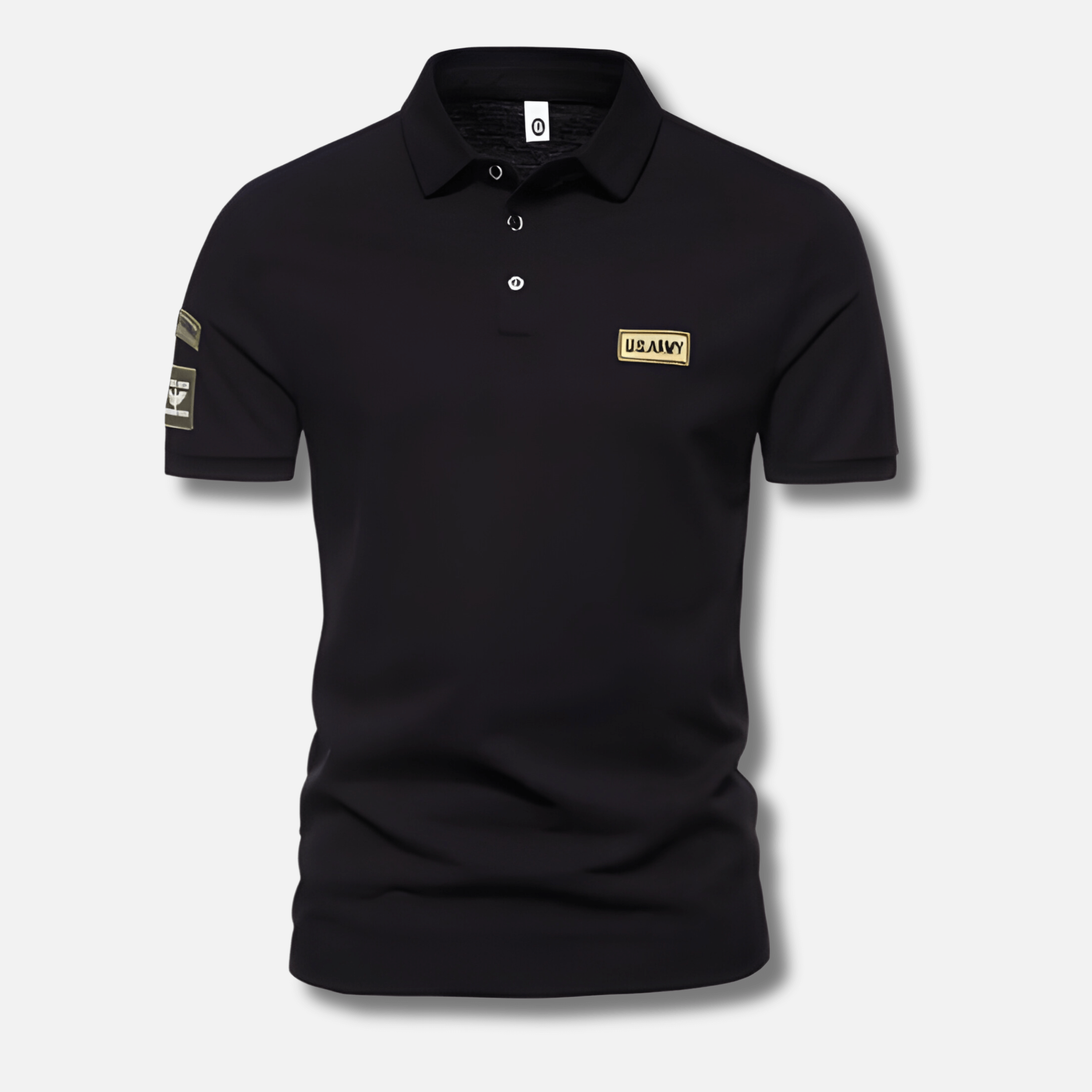 Robustes Herren Militär-Poloshirt - Stilvoll & Strapazierfähig