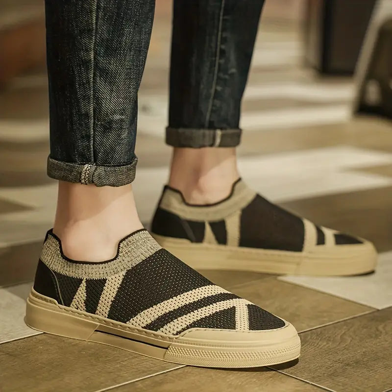 Atmungsaktive Frühjahr Schuhe für Herren