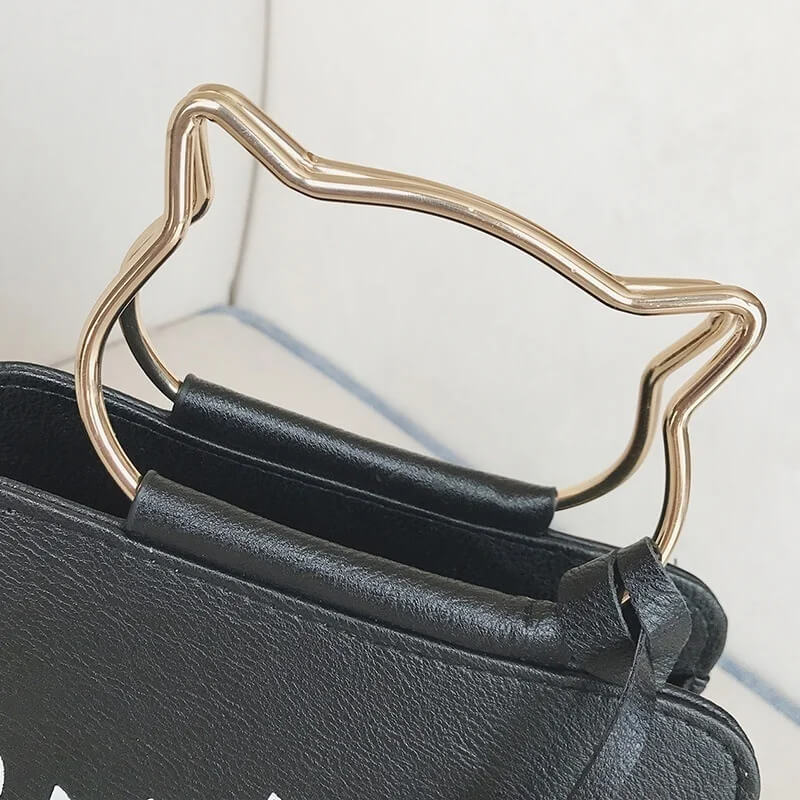 Isabella™ - Purr-sonality Katzenhandtasche