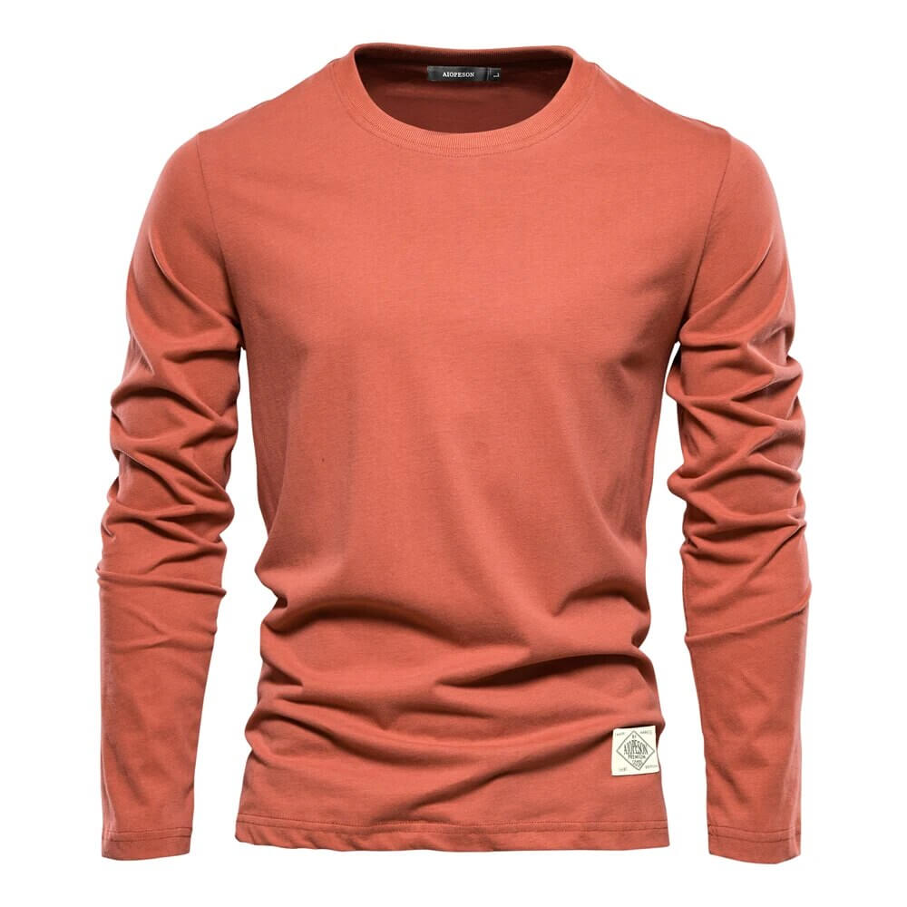 Klassisches Herren Langarmshirt für Herbst