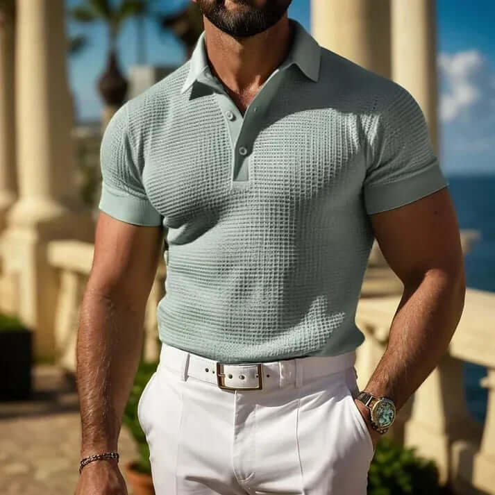 Herren-Poloshirt - Atmungsaktiv & Elegant