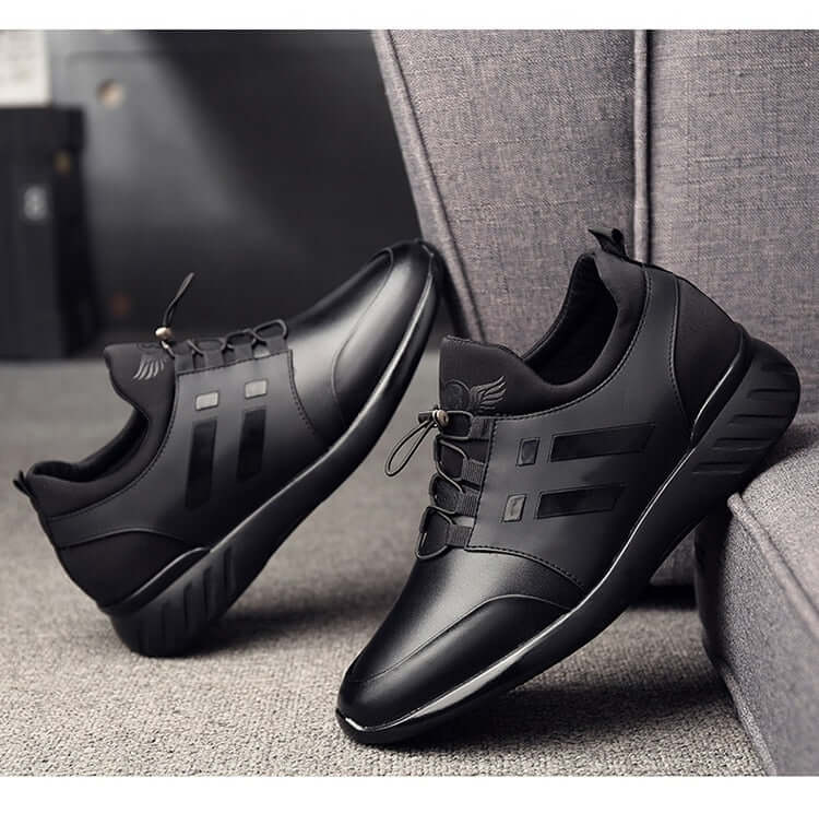 Orthopädische Herren Lederschuhe - Komfort & Stil