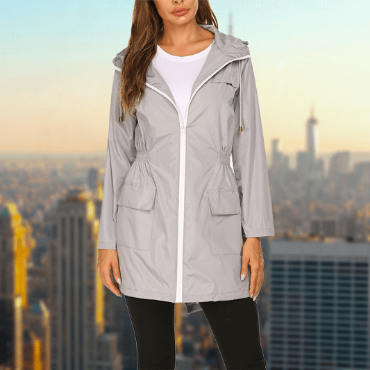 Wasserdichte Damen Outdoorjacke