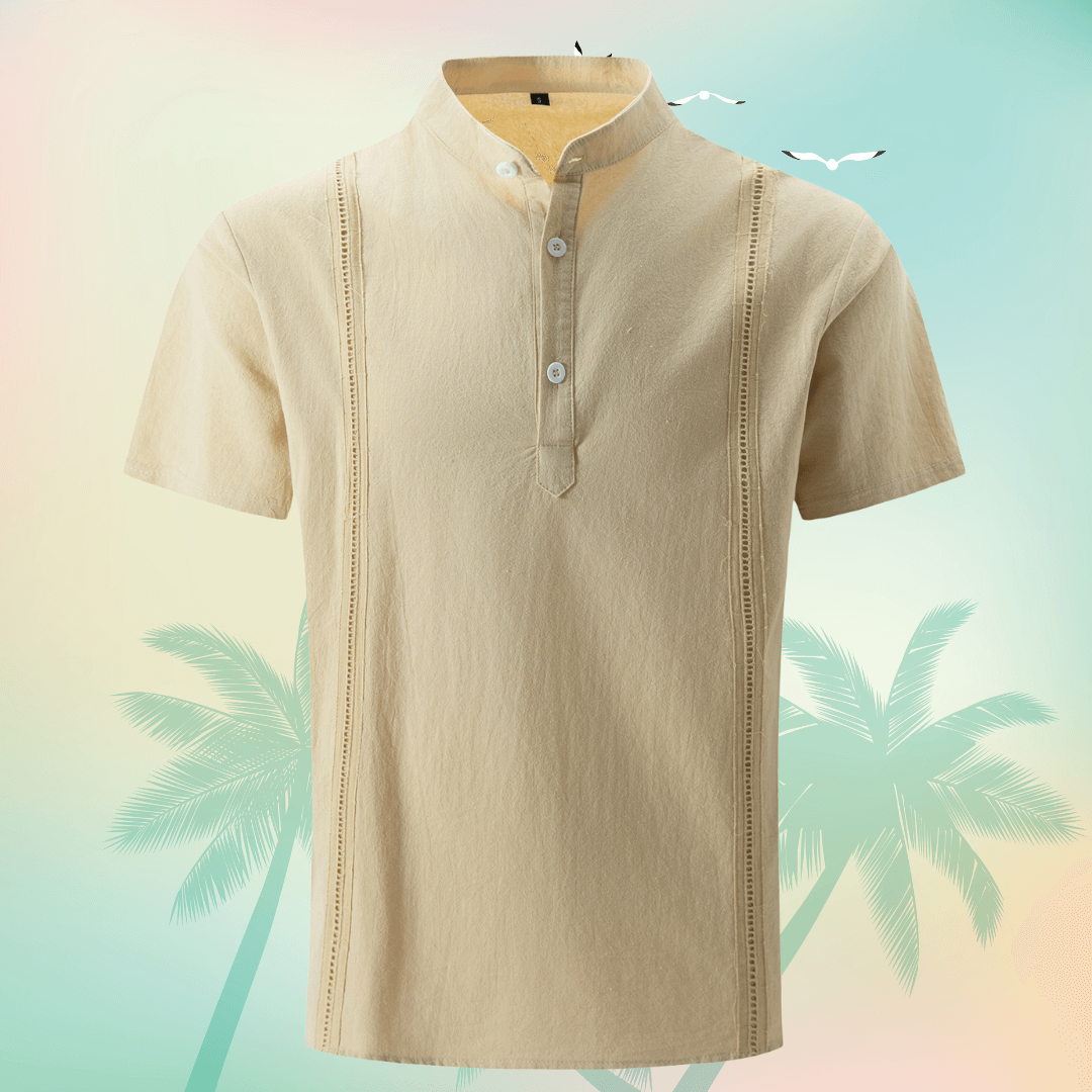 Donat Sommershirt Herren - Atmungsaktiv & Elegant