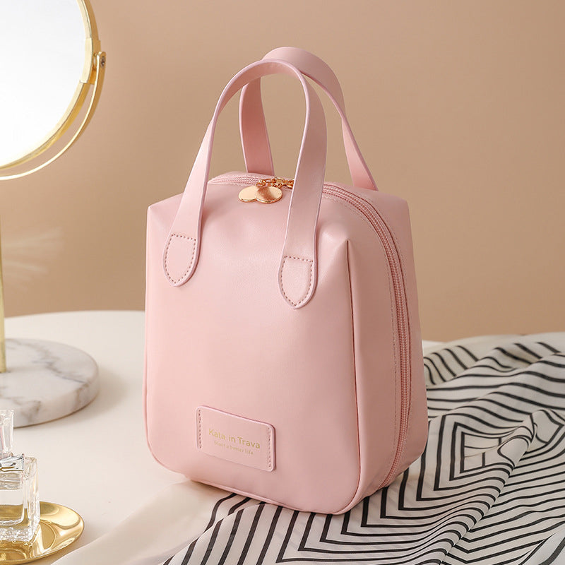 Niedliche, stilvolle Mini-Kosmetiktasche