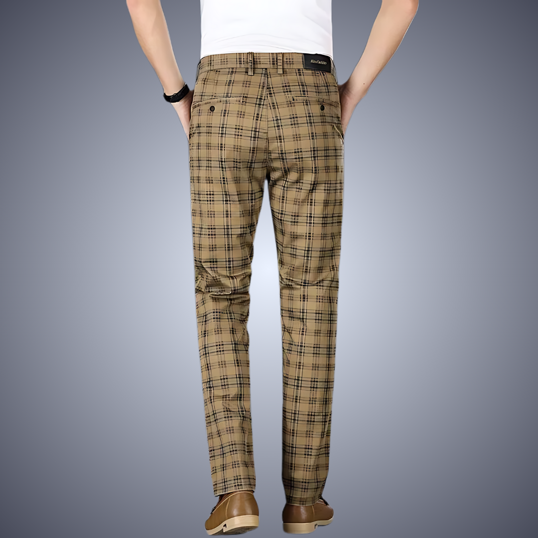 Beckham™ - Karierte Hose