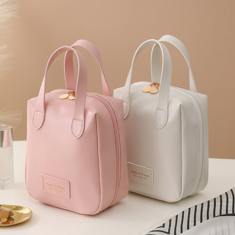 Niedliche, stilvolle Mini-Kosmetiktasche