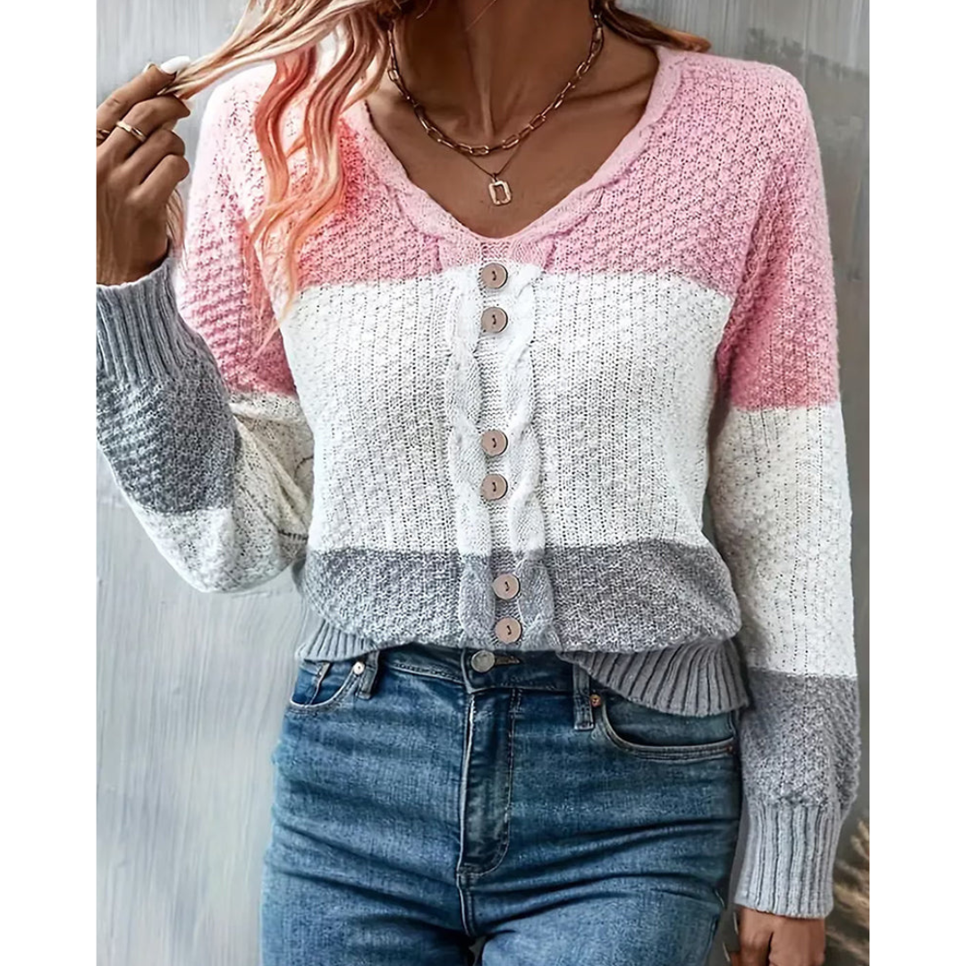 Marlis | Damen Elegante Pullover | Warme