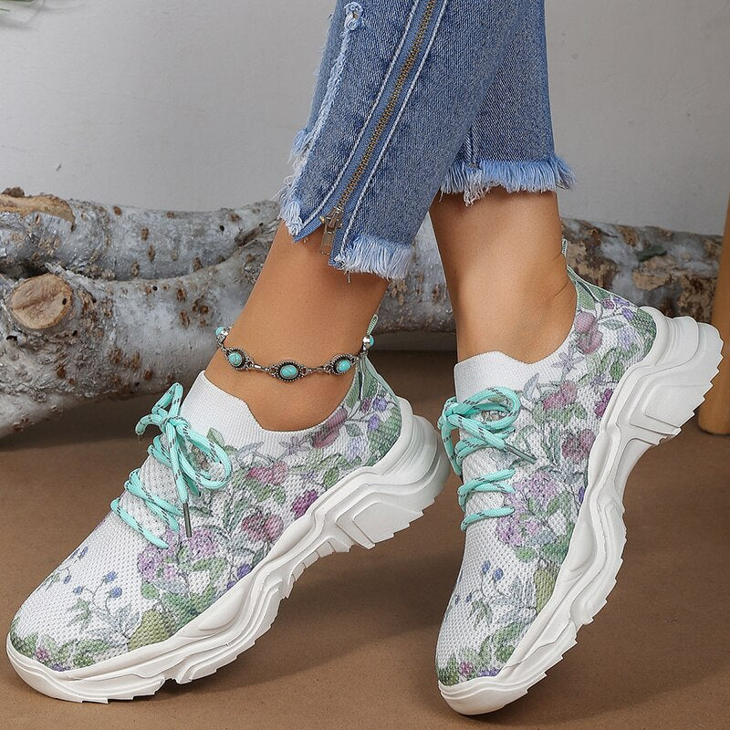 Anita™ | Stylischer, ergonomischer und atmungsaktiver Turnschuh