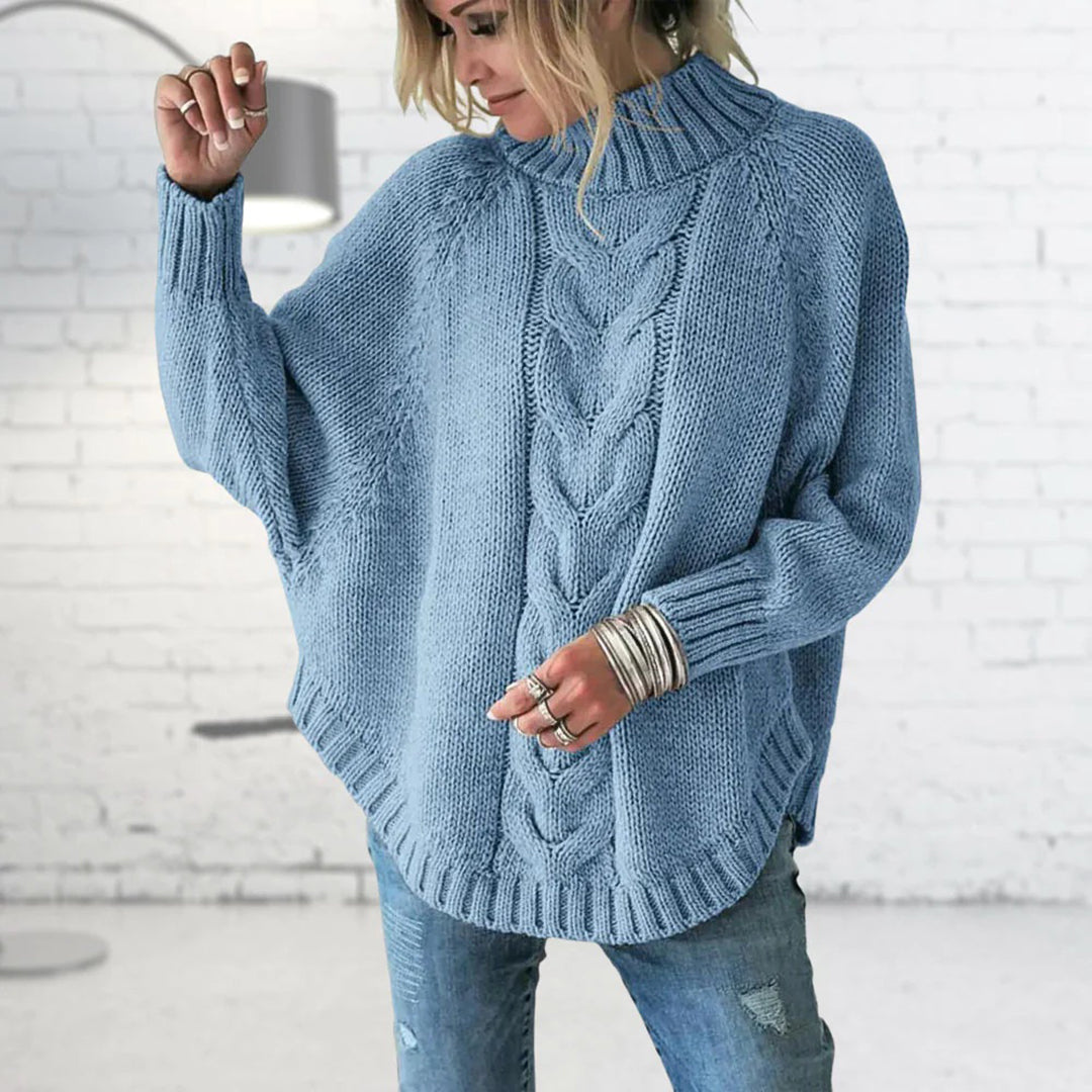 Landry | Damen Strick Langarm Pullover | Lässig