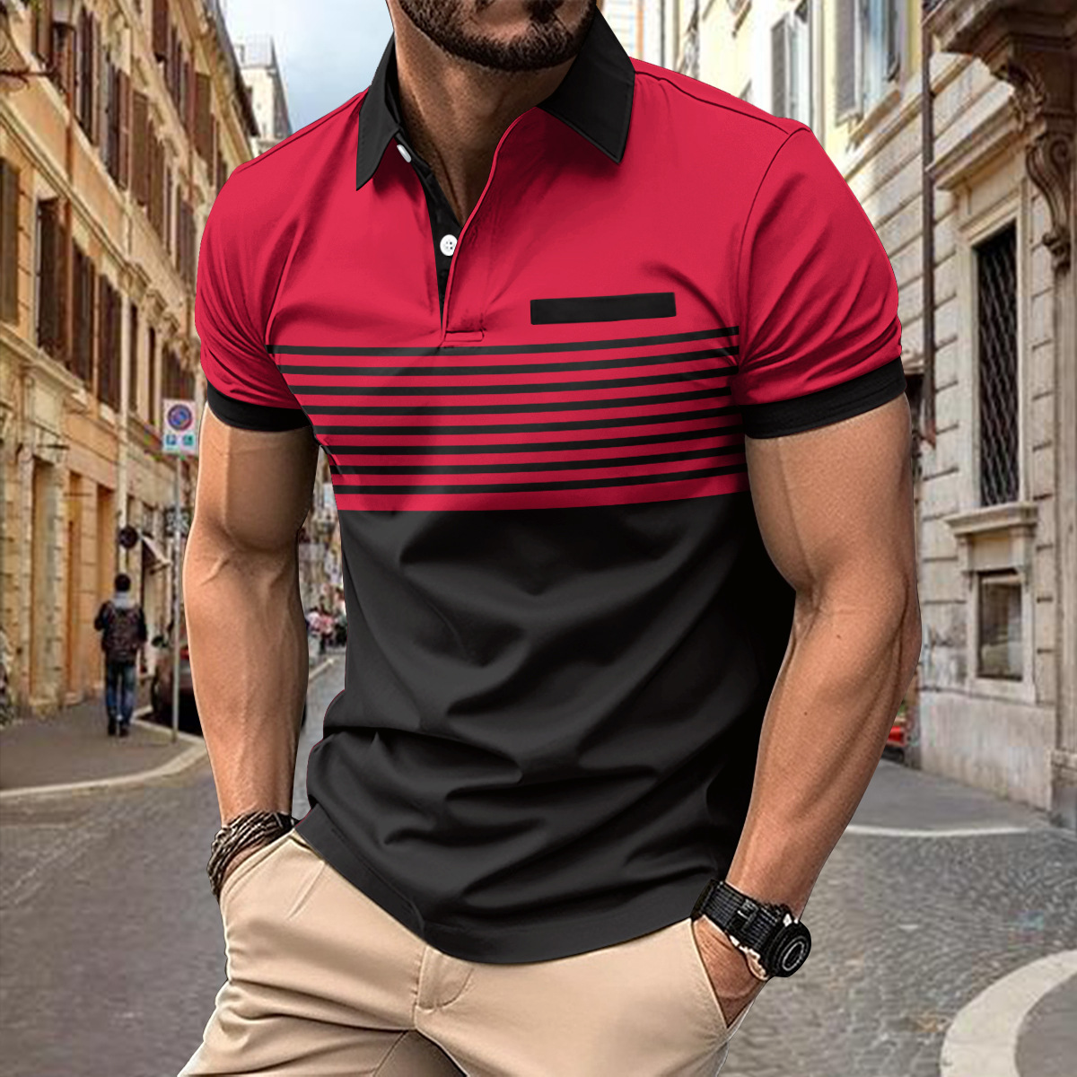 Bart™ | Sawyer Sportliches Poloshirt