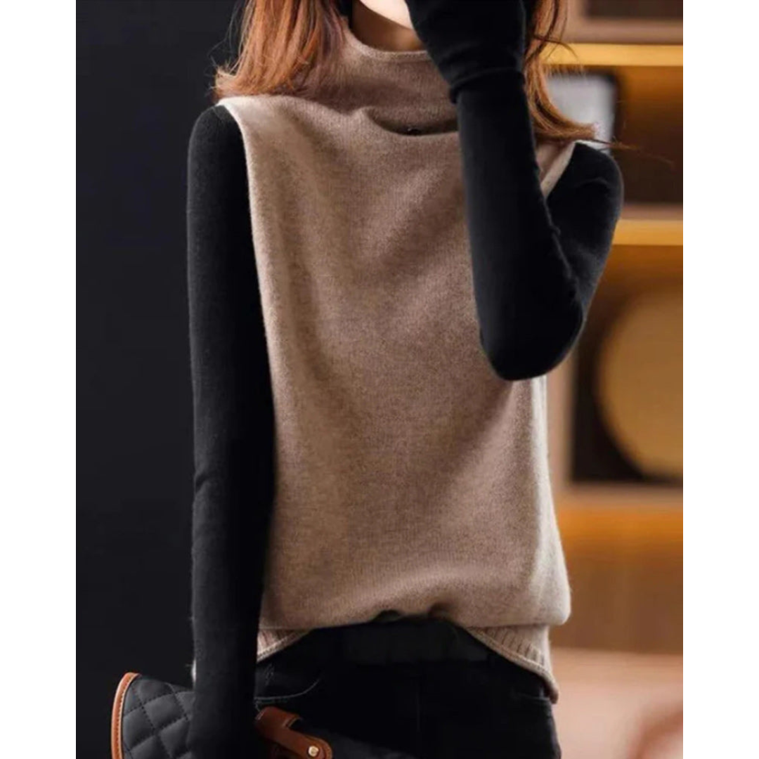 Friedan | Damen Rollkragen Pullover | Winter