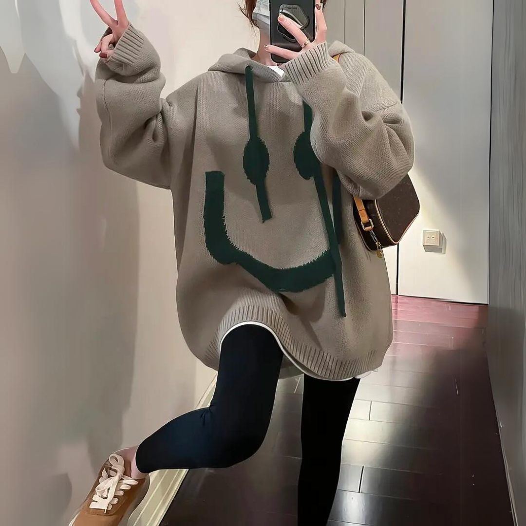 Smile™ - Kuschelpullover