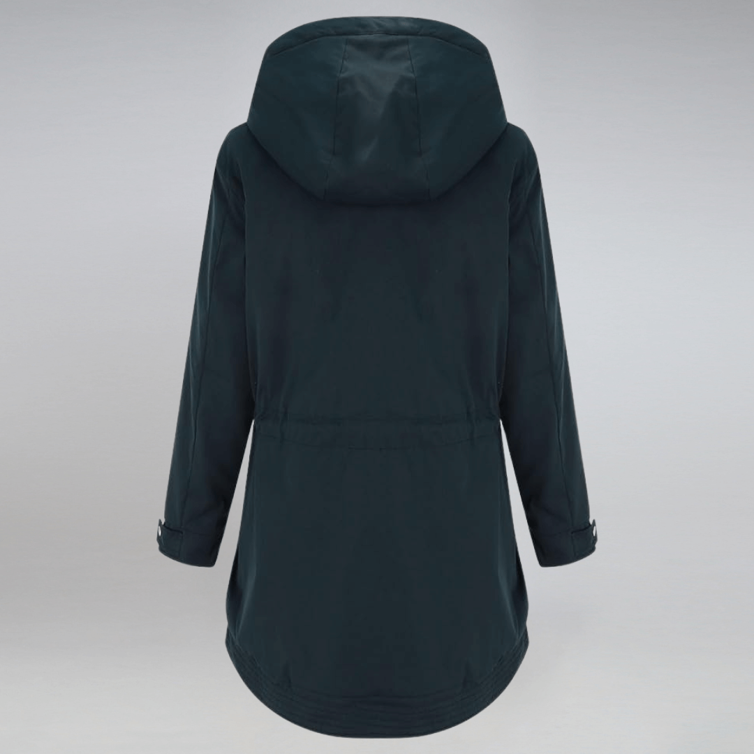 Damen Parkajacke - Kuschelig & Wetterfest