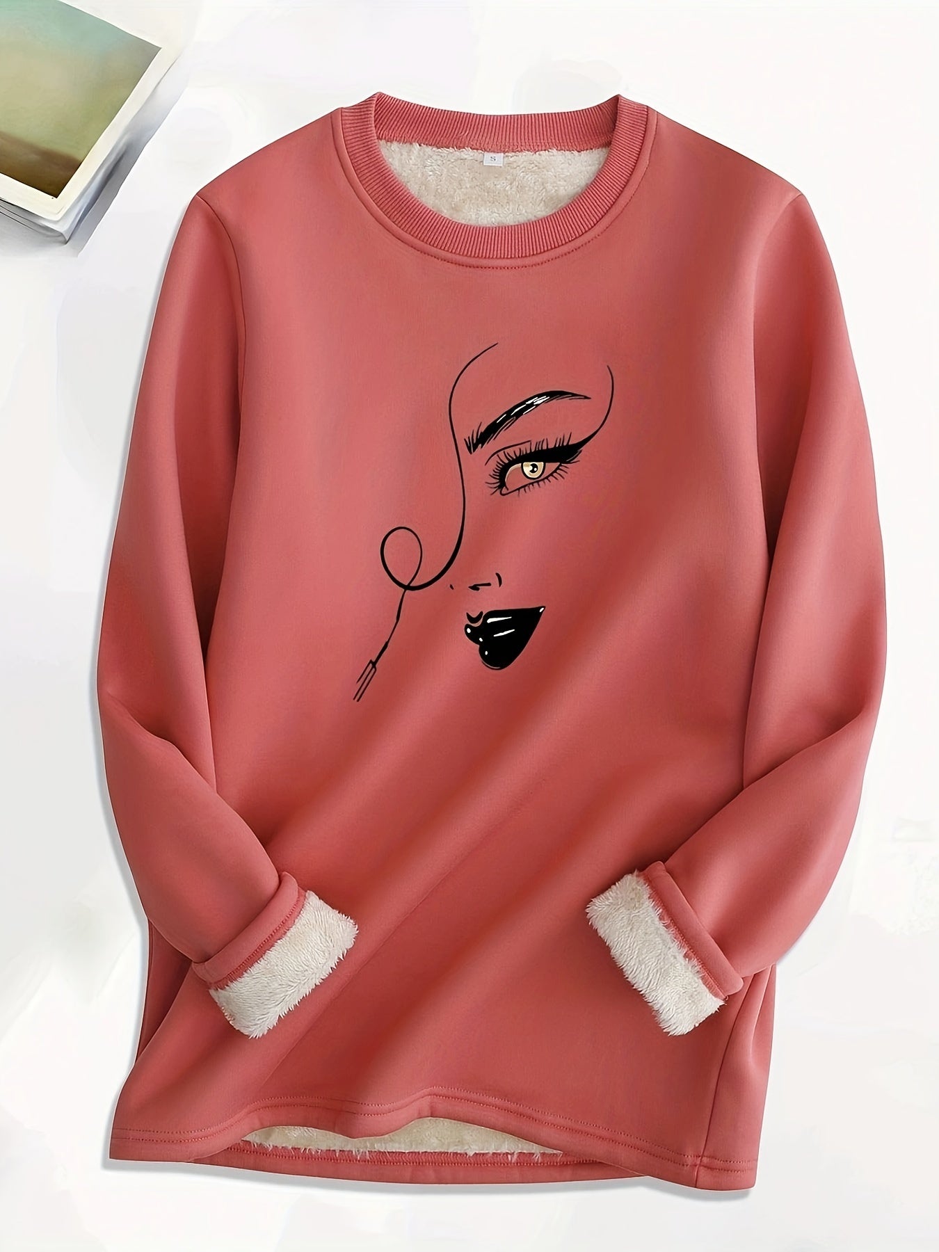 Gemütliches Oversized Damen-Sweatshirt - Elina