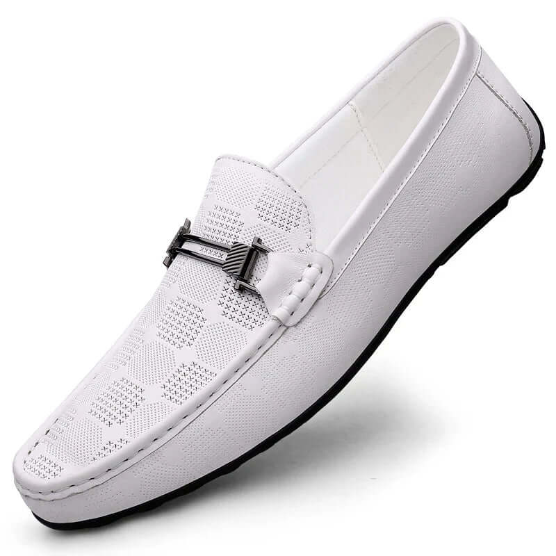 Italienischer Lederloafer für Herren