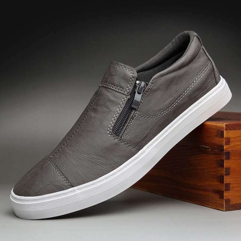 Italienische Herren Lederschuhe