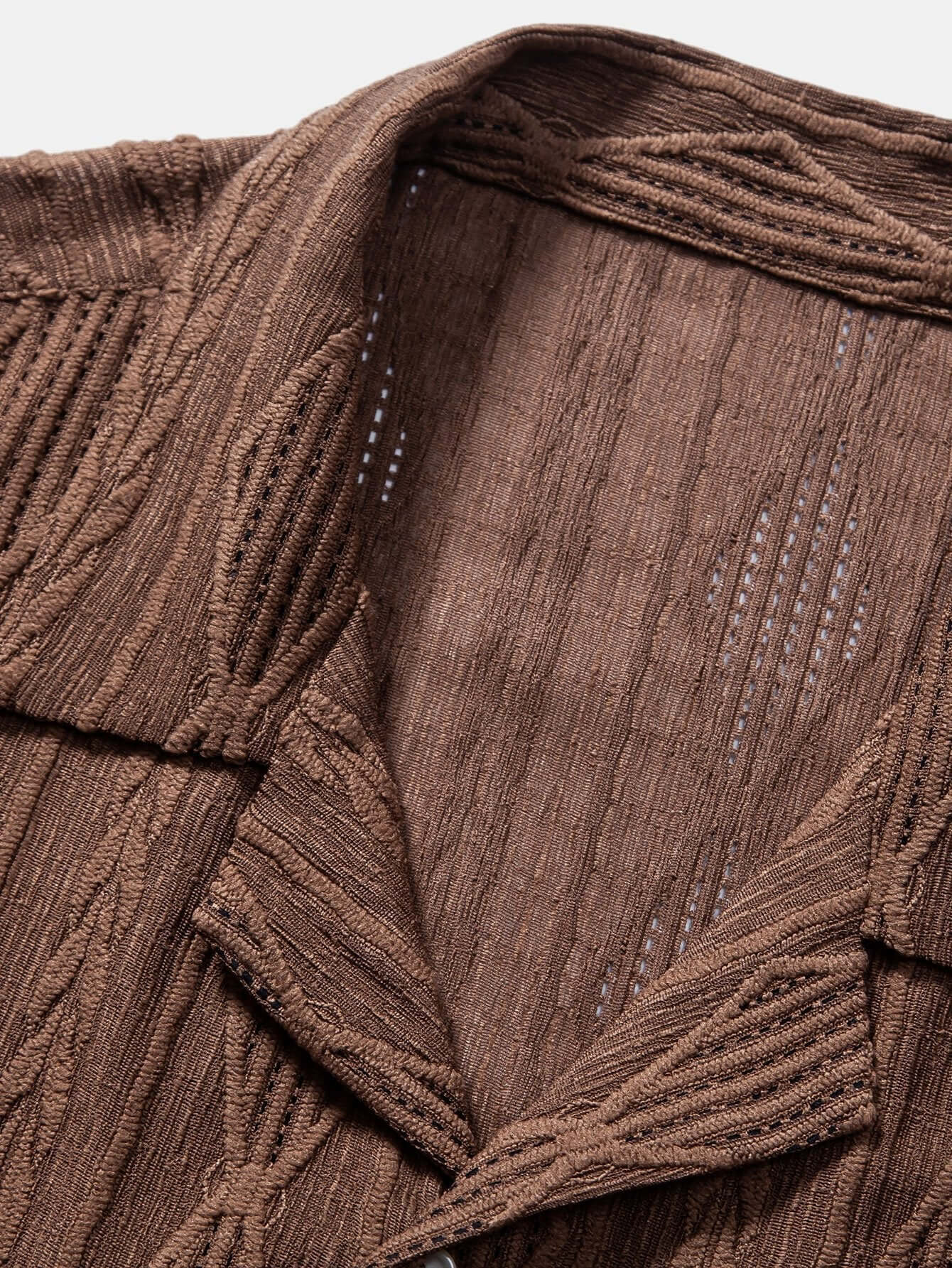 Elegante Jacquard-Hemd für Herren