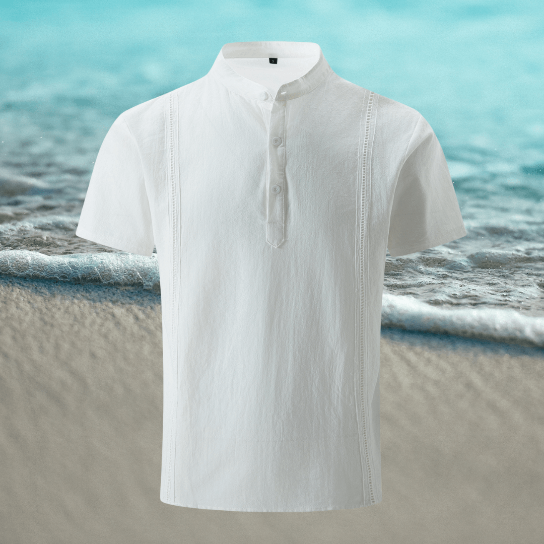Donat Sommershirt Herren - Atmungsaktiv & Elegant