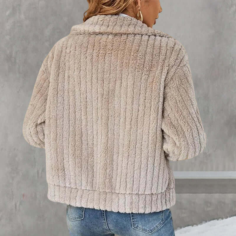 Damen Fleecejacke - Kuschelig & Stylisch