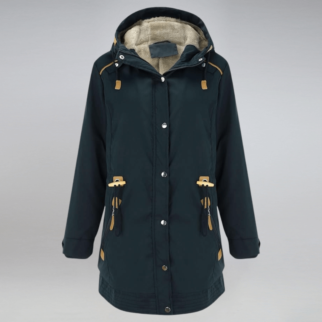 Damen Parkajacke - Kuschelig & Wetterfest