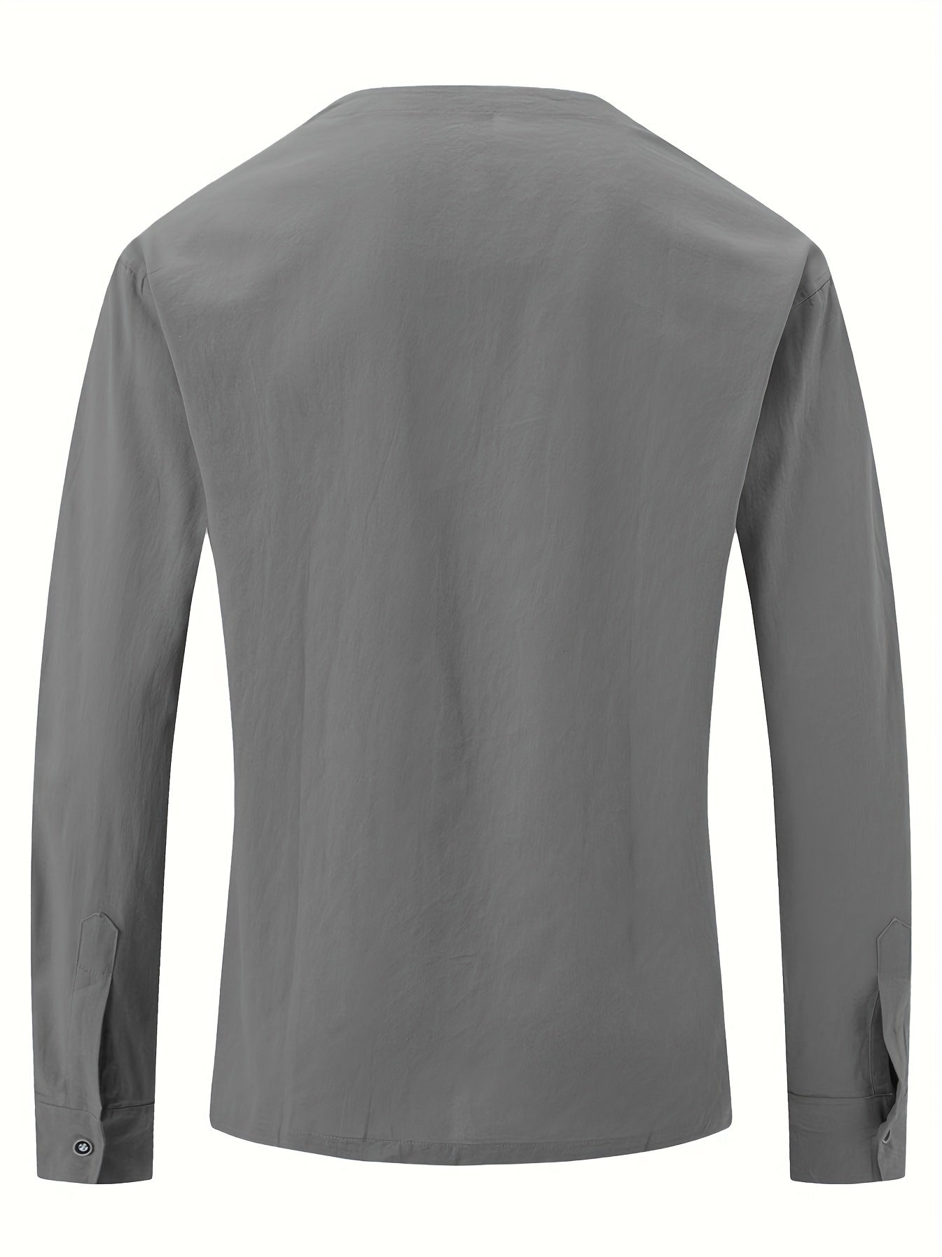 Retro Herren Hemd mit Button-Down-Kragen – Norvalo