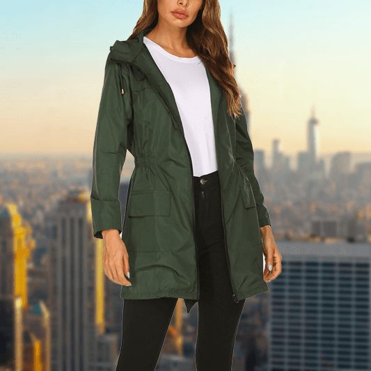 Wasserdichte Damen Outdoorjacke
