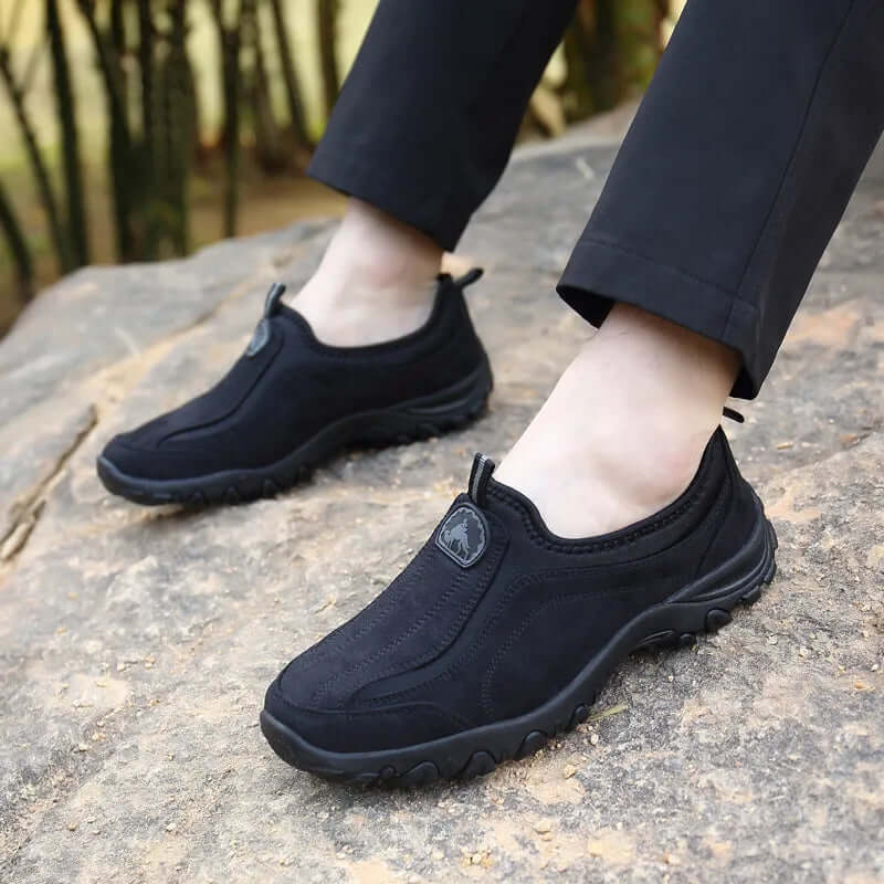 Komfortable Herren Wanderschuhe mit Fußgewölbestütze