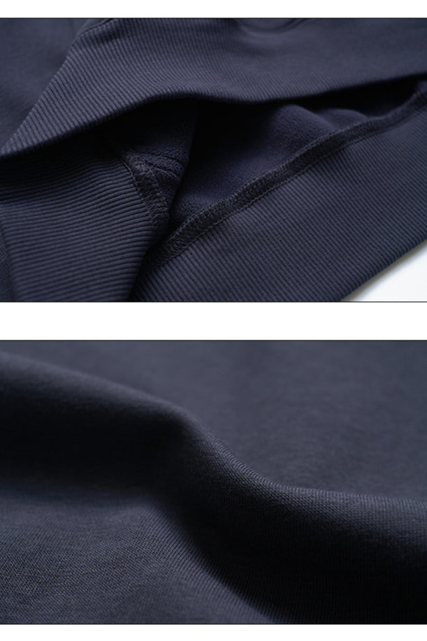 Lässiger, warmer, übergroßer Hoodie