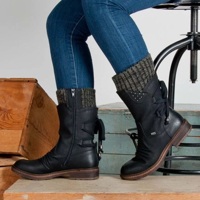 Clara™ - Bequeme warme orthopädische Schneestiefel