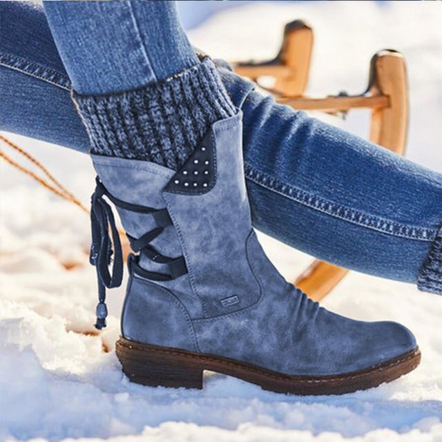 Clara™ - Bequeme warme orthopädische Schneestiefel