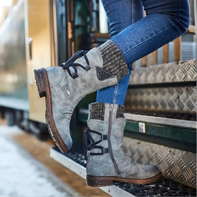Clara™ - Bequeme warme orthopädische Schneestiefel
