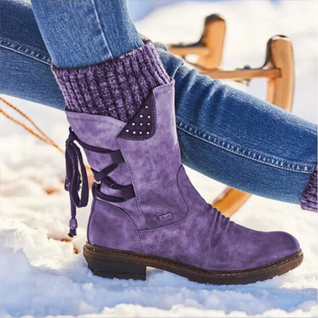 Clara™ - Bequeme warme orthopädische Schneestiefel