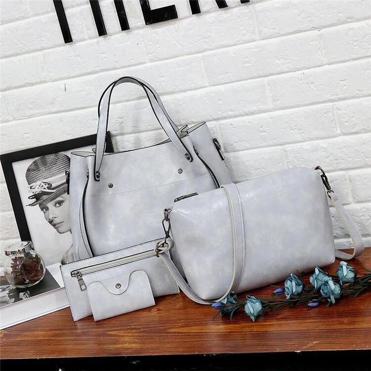 Marlene™ - 4-teiliges Vintage-Taschenset für Damen
