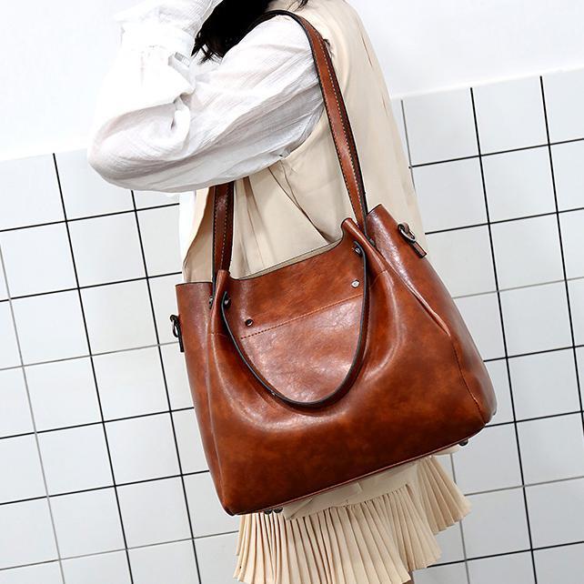 Marlene™ - 4-teiliges Vintage-Taschenset für Damen