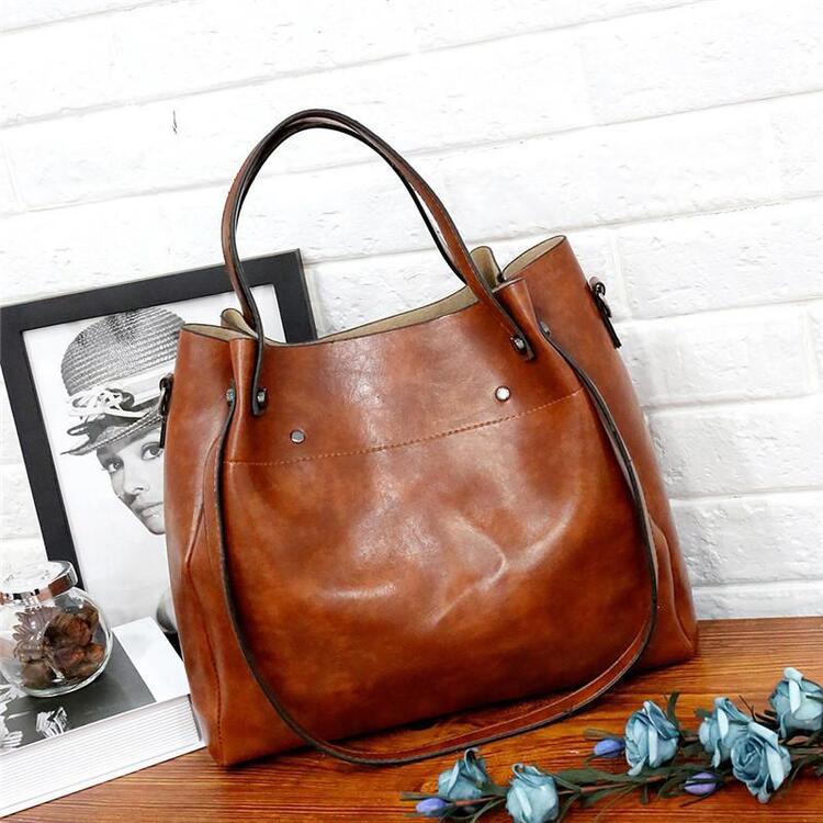 Marlene™ - 4-teiliges Vintage-Taschenset für Damen