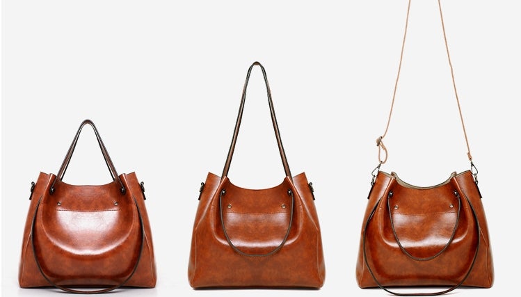 Marlene™ - 4-teiliges Vintage-Taschenset für Damen